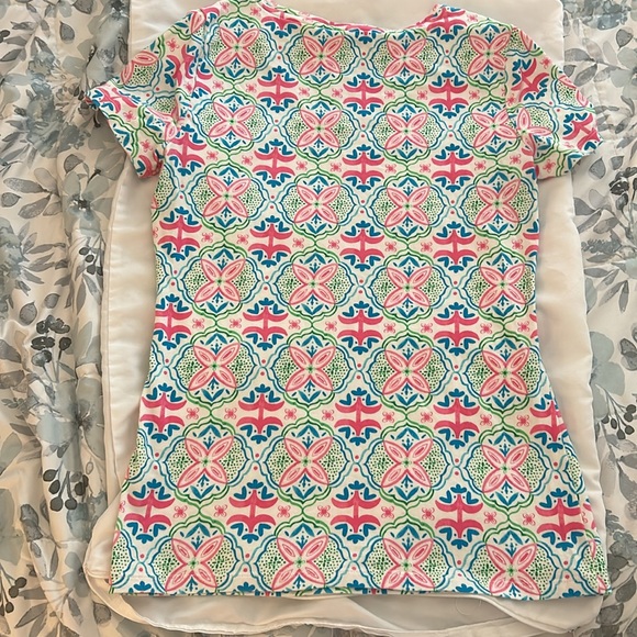 Talbots V-Neck Tee T Shirt Size XS, The Talbots Tee - Picture 4 of 4